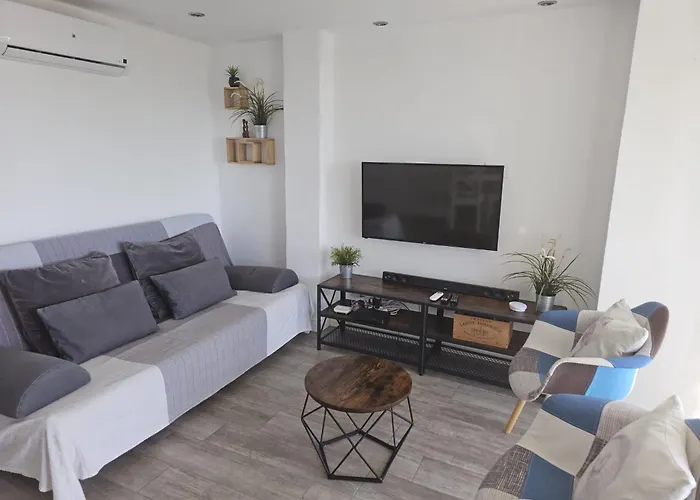 Pueblo Blanco Sea View Apartment By Namaste Elite